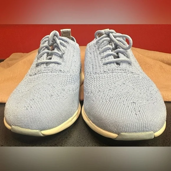 Cole Haan 2.ZER0GRAND Stitchlite Wingtip Oxfords Lace Up Sneakers Women’s Sz 9B - Picture 5 of 10